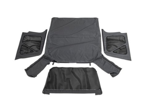 Rampage 1997-2006 Jeep Wrangler(TJ) OEM Replacement Top - Black Diamond thumbnail 2