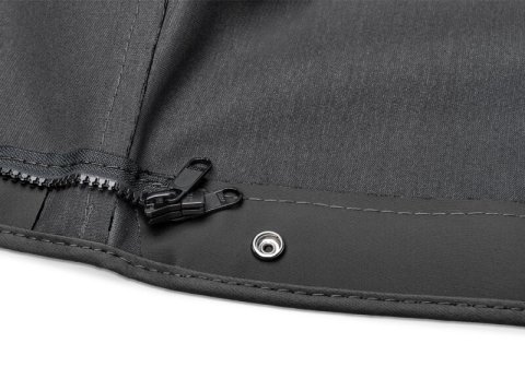Rampage 1988-1995 Jeep Wrangler(YJ) OEM Replacement Top - Black Denim thumbnail 7