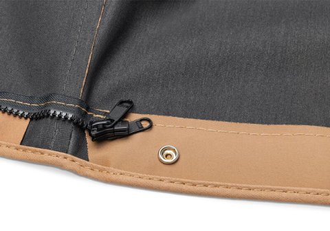 Rampage 1988-1995 Jeep Wrangler(YJ) OEM Replacement Top - Spice Denim thumbnail 5