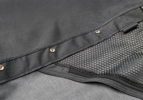 Rampage 1988-1995 Jeep Wrangler(YJ) OEM Replacement Top - Black Denim thumbnail 4