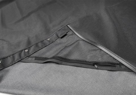 Rampage 1988-1995 Jeep Wrangler(YJ) OEM Replacement Top - Black Denim thumbnail 5