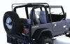 Rampage 1987-1995 Jeep Wrangler(YJ) Soft Top Hardware - Black thumbnail 7