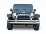 Rampage 1976-1983 Jeep CJ5 Double Tube Bumper Front - Stainless thumbnail 2