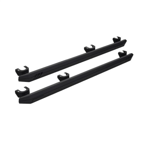 Rampage 2018-2019 Jeep Wrangler(JL) Sport 2-Door Rock Rail - Black thumbnail 2