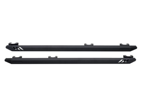 Rampage 2018-2019 Jeep Wrangler(JL) Sport 2-Door Rock Rail - Black thumbnail 3