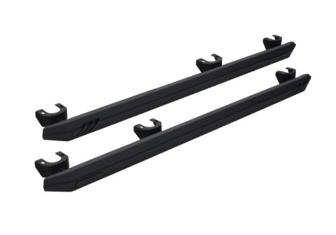 Rampage 2018-2019 Jeep Wrangler(JL) Sport 2-Door Rock Rail - Black thumbnail 4