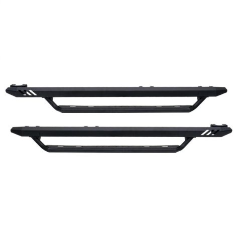 Rampage 2018-2019 Jeep Wrangler(JL) Unlimited Sport 4-Door Rock Rail - Black thumbnail 1