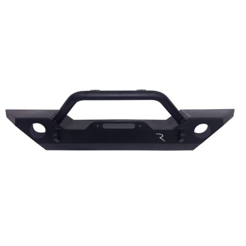 Rampage 07-22 Jeep Wrangler JL/JK & 20-22 Gladiator JT Rock Rage Front Bumper - Black thumbnail 1
