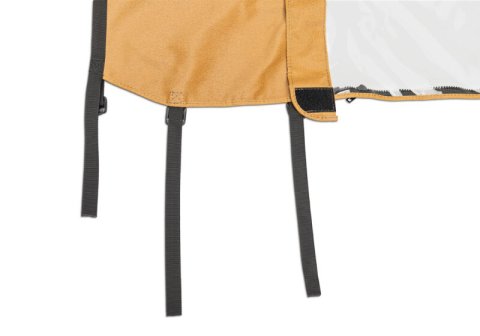 Rampage 1992-1995 Jeep Wrangler(YJ) Cab Soft Top And Tonneau Cover - Spice Denim thumbnail 3