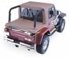 Rampage 1992-1995 Jeep Wrangler(YJ) Cab Soft Top And Tonneau Cover - Spice Denim thumbnail 4