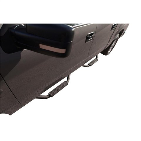 Rampage 1997-2006 Jeep Wrangler(TJ) Side Bar Drop Step Slimline - Black thumbnail 4