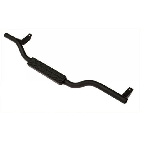 Rampage 2007-2018 Jeep Wrangler(JK) Side Bar Drop Step Slimline - Black thumbnail 1