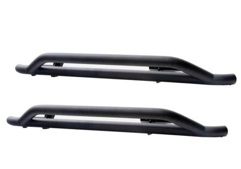 Rampage 2018-2019 Jeep Wrangler(JL) Sport 2-Door Slim Line Step - Black thumbnail 3