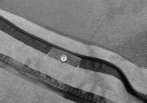 Rampage 1995-1998 Geo Tracker Soft Top OEM Replacement - Black Denim thumbnail 5