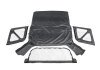 Rampage 1995-1998 Geo Tracker Soft Top OEM Replacement - Black Denim thumbnail 9
