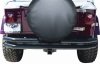 Rampage 1976-1983 Jeep CJ5 Double Tube Rear Bumper - Black thumbnail 3