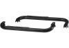 Rampage 1987-1995 Jeep Wrangler(YJ) 3 Inch Round Nerf Bar - Black thumbnail 5