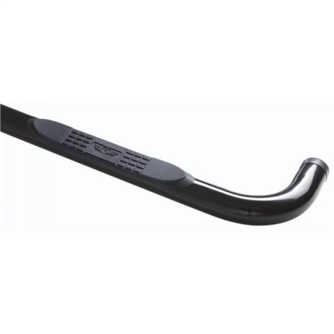 Rampage 2007-2018 Jeep Wrangler(JK) 3 Inch Round Nerf Bar - Black thumbnail 1