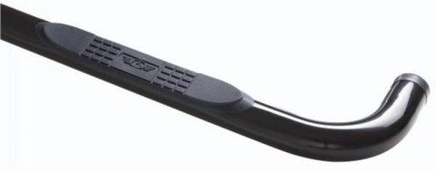 Rampage 2007-2018 Jeep Wrangler(JK) 3 Inch Round Nerf Bar - Black thumbnail 2