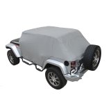 Rampage 2007-2018 Jeep Wrangler(JK) Unlimited Cab Cover With Door Flaps - Grey thumbnail 1