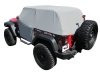 Rampage 2007-2018 Jeep Wrangler(JK) Cab Cover With Door Flaps - Grey thumbnail 6