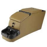 Rampage 1976-1983 Jeep CJ5 Deluxe Locking Center Console - Spice thumbnail 1