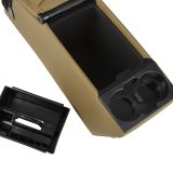 Rampage 1976-1983 Jeep CJ5 Deluxe Locking Center Console - Spice thumbnail 3