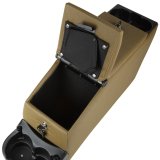 Rampage 1976-1983 Jeep CJ5 Deluxe Locking Center Console - Spice thumbnail 4