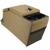 Rampage 1976-1983 Jeep CJ5 Deluxe Locking Center Console - Spice thumbnail 5