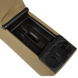 Rampage 1976-1983 Jeep CJ5 Deluxe Locking Center Console - Spice thumbnail 7