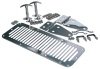 Rampage 1978-1983 Jeep CJ5 Hood Set - Stainless thumbnail 3