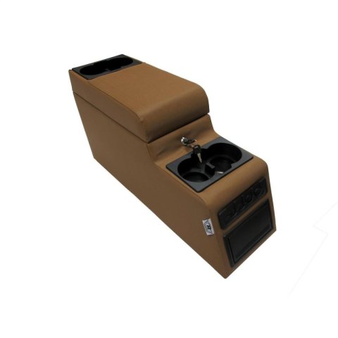 Rampage 1976-1983 Jeep CJ5 Locking Center Console - Spice thumbnail 1