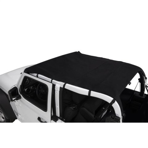 Rampage 2018-2019 Jeep Wrangler(JL) Sport 2-Door California Ext. Brief-OE Style - Black thumbnail 2