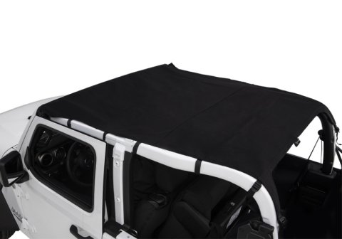 Rampage 2018-2019 Jeep Wrangler(JL) Sport 2-Door California Ext. Brief-OE Style - Black thumbnail 3
