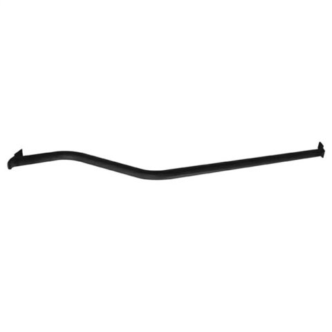 Rampage 1966-1977 Ford Bronco Windshield Channel - Black thumbnail 1