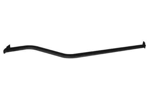 Rampage 1966-1977 Ford Bronco Windshield Channel - Black thumbnail 2