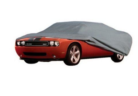 Rampage 2008-2019 Dodge Charger Car Cover - Grey thumbnail 3