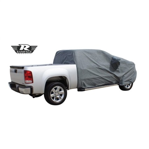 Rampage 1999-2019 Universal Easyfit Truck Cover 4 Layer - Grey thumbnail 2