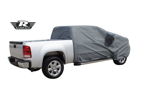 Rampage 1999-2019 Universal Easyfit Truck Cover 4 Layer - Grey thumbnail 3