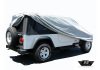Rampage 2004-2006 Jeep Wrangler(TJ) LJ Unlimited Car Cover - Grey thumbnail 6