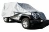 Rampage 2007-2018 Jeep Wrangler(JK) Unlimited Car Cover - Grey thumbnail 6