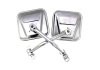 Rampage 1955-1983 Jeep CJ5 Side Mirrors - Stainless thumbnail 4