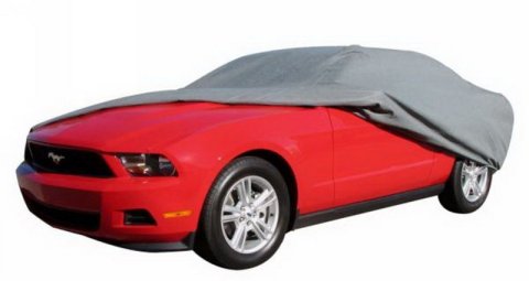 Rampage 1999-2019 Universal Easyfit Car Cover 4 Layer - Grey thumbnail 5