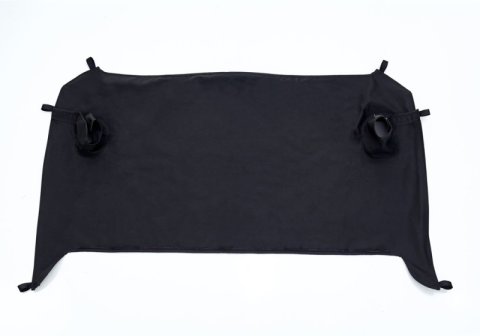 Rampage 2007-2018 Jeep Wrangler(JK) Unlimited 4-Door Tonneau Cover - Black Diamond thumbnail 1