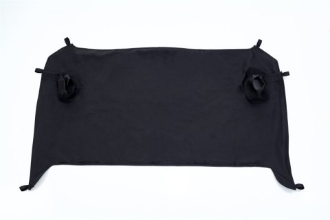 Rampage 2007-2018 Jeep Wrangler(JK) Unlimited 4-Door Tonneau Cover - Black Diamond thumbnail 2
