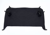 Rampage 2007-2018 Jeep Wrangler(JK) 2-Door Tonneau Cover - Black Diamond thumbnail 2