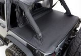 Rampage 2007-2018 Jeep Wrangler(JK) 2-Door Tonneau Cover - Black Diamond thumbnail 5