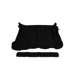 Rampage 1997-2006 Jeep Wrangler(TJ) Tonneau Cover - Black Denim thumbnail 1