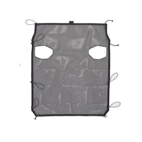 Rampage 2018-2019 Jeep Wrangler(JL) Sport 2-Door Mesh Shade Top - Black thumbnail 1