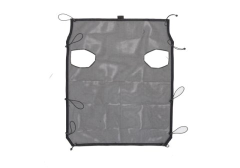 Rampage 2018-2019 Jeep Wrangler(JL) Sport 2-Door Mesh Shade Top - Black thumbnail 4